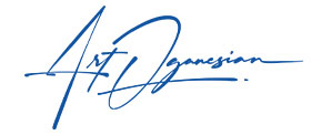 Art Oganesian Signature